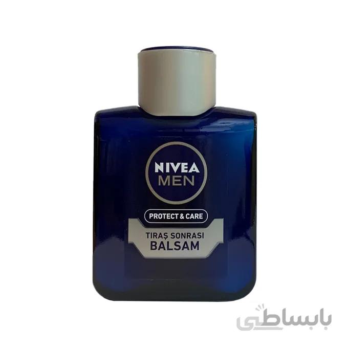 افتر شیو Nivea مدل Protect Care حجم 100 میلی لیتر