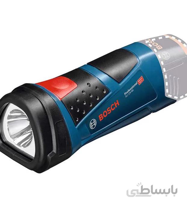چراغ قوه شارژی بدون باطری GLI 12V-80