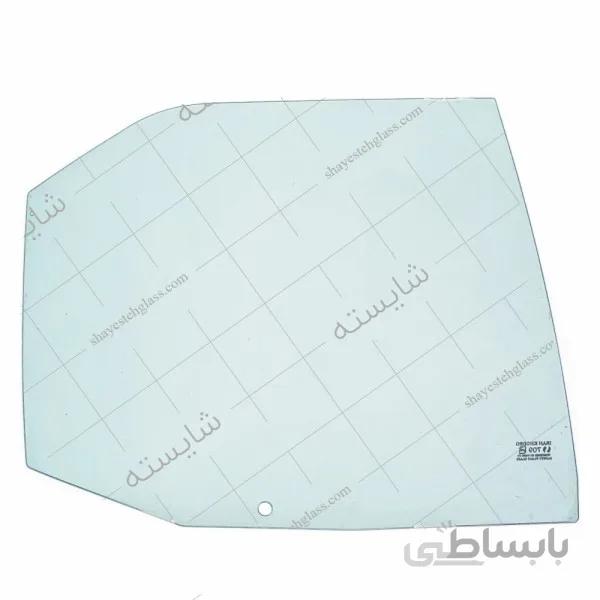 شیشه درب عقب راست پژو 405 و پژو پارس ایران خودرو
