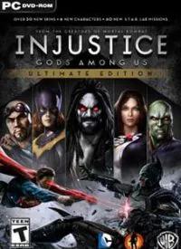 سی دی کی اورجینال Injustice Gods Among Us Ultimate Edition