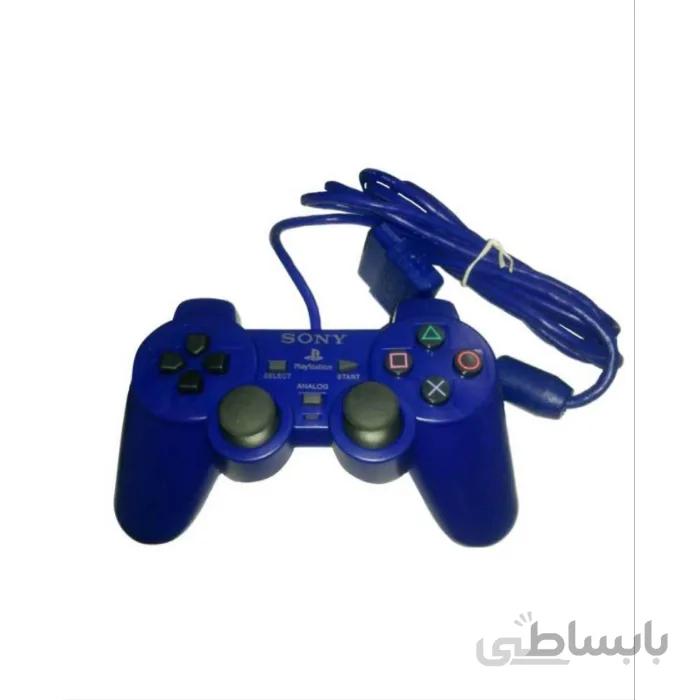 دسته بازی باسیم شوکدار طرح سونی پلی استیشن۱و ۲
