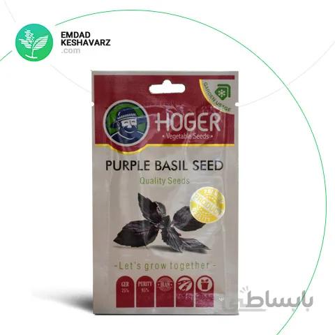 بذر ریحان بنفش هوگر