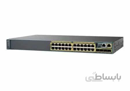 سوئیچ شبکه 24 پورت سیسکو WS-C2960S-24TS-S