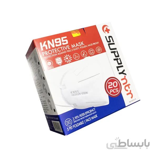ماسک 5 لایه NTR (KN95) (20 تایی)