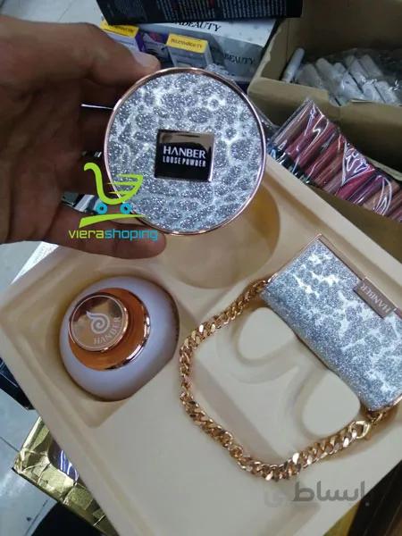 پک آرایشی لاکچری هنبر مدل (Hanber Star Color )