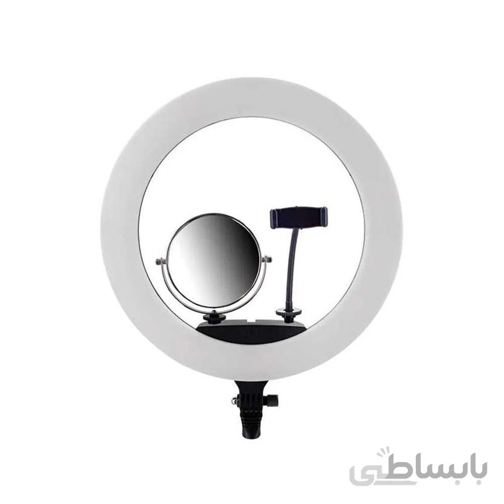 رینگ لایت هیرو RING LIGHT BK 320a HERO + سه پایه