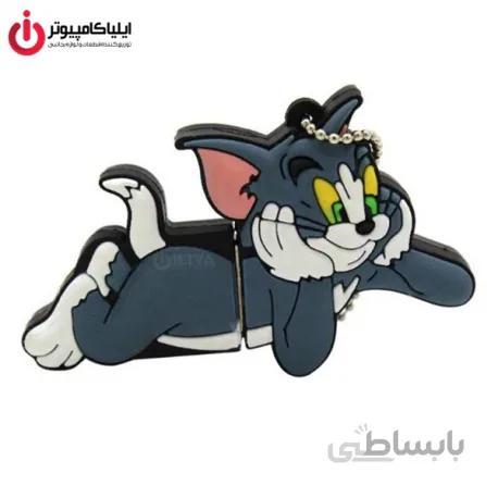 فلش مموری فانتزی کینگ فست مدل CT-10 طرح TOM CAT ظرفیت 32 گیگابایت