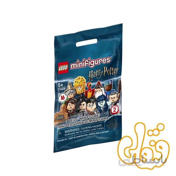ساختنی لگو مینی فیگور هری پاتر سری 2 lego minifigures harry potter series 2 71028