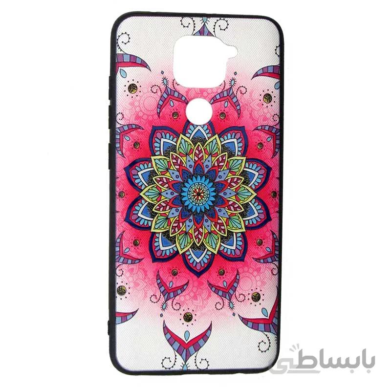 قاب فانتزی برجسته زنانه طرح دار گوشی شیائومی Xiaomi Redmi Note 9