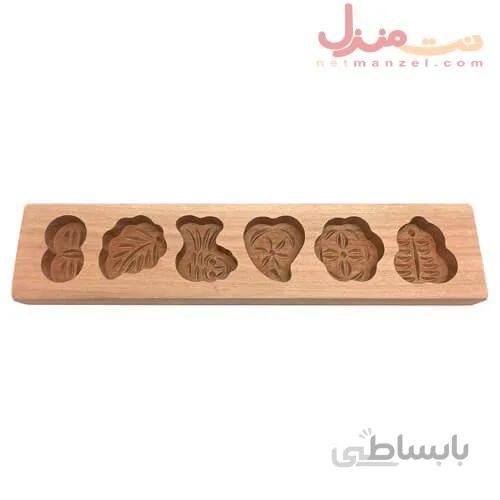 قالب کیک شش خانه چوبی بامبو برند بامبوم مدل پاتی