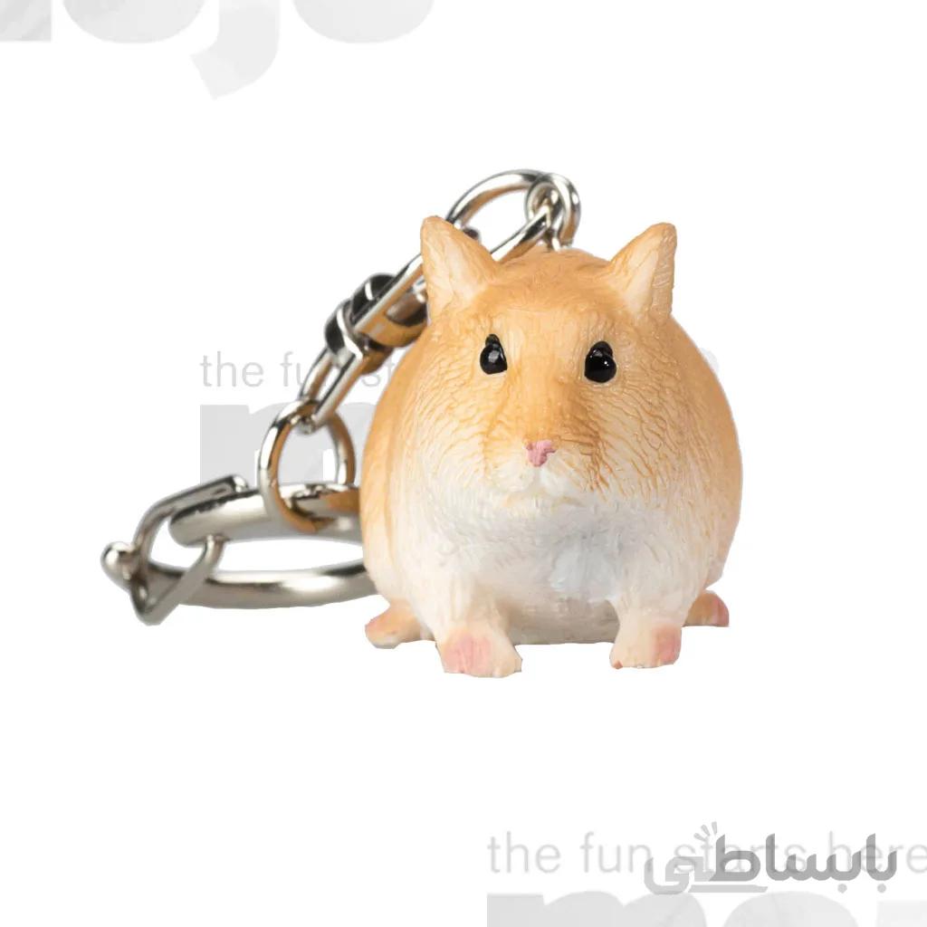جاکلیدی همستر (Hamster Keychain)