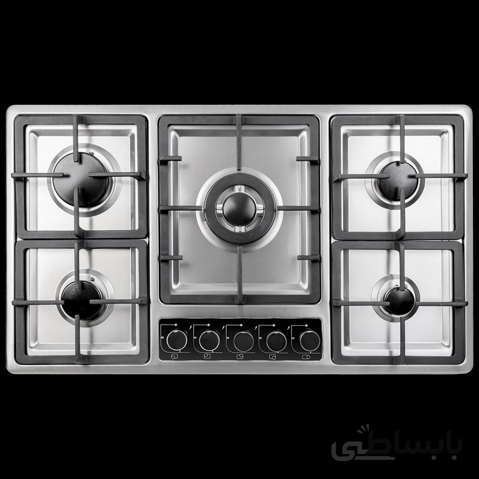 اجاق گاز استیل درسا مدل رایکا(ارسال رایگان)
