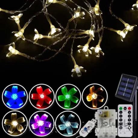 ریسه LED طرح گل