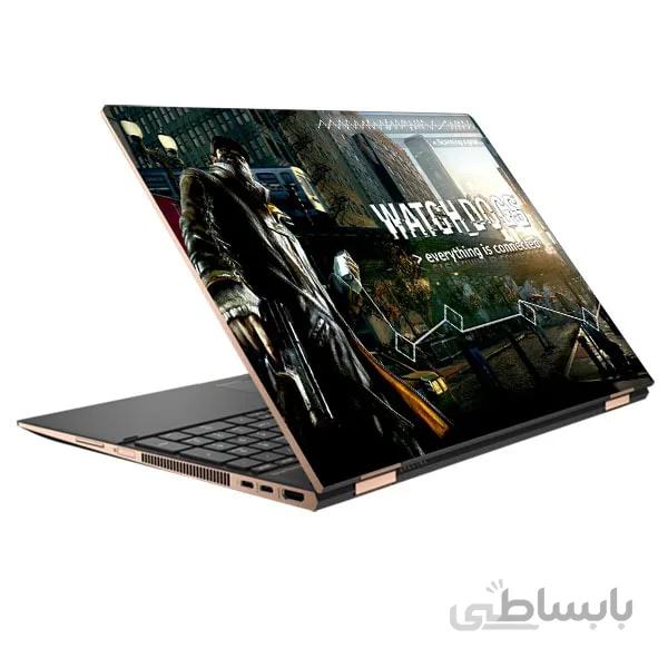 اسکین لپ تاپ طرح Watch Dogsکد۰۳