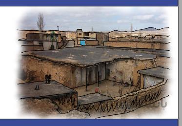 پروژه کامل تحلیل و بررسی روستای ولیان