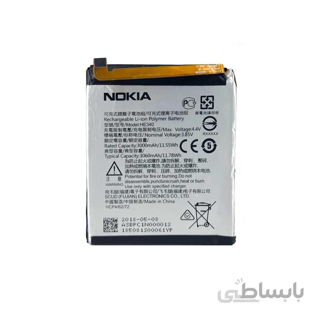 باتری موبایل نوکیا Nokia 7 با کد فنی HE340