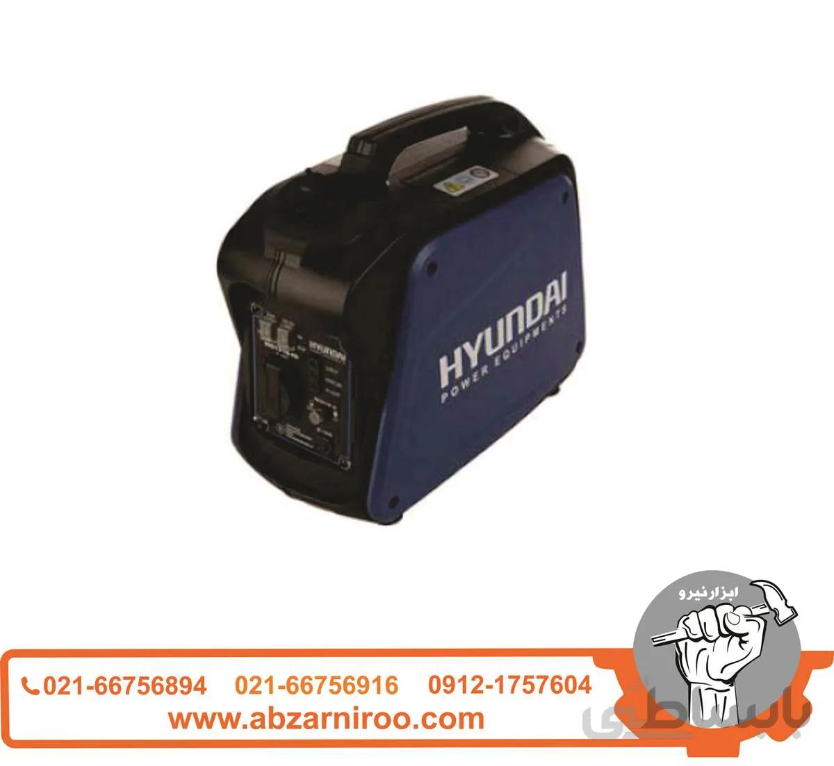 موتور برق بنزینی هیوندای مدل HG1210-IG ا Hyunda HG1210IG