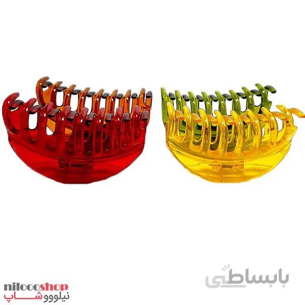 گیره مو زنانه کریستالی کد G1