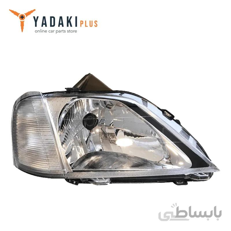 چراغ جلو راست ایساکو جمع ساز مناسب رنو ال90 تندر ا Jamsaz Isaco Automotive Front Right Lighting For Renault L90