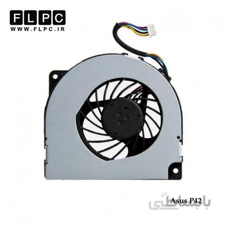 فن لپ تاپ ایسوس P42 چهارسیم Asus P42 Laptop CPU Fan - 13MM