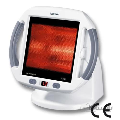 لامپ مادون قرمز بیورر IL50 ا beurer il50 infrared lamp