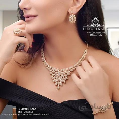 سرویس لاکچری 2 (طرح جواهر) ا Luxury Set 2