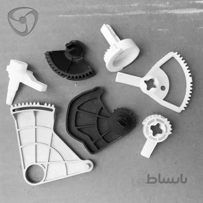 ست کامل چرخ دنده پوسته بخاری 206 تیپ 5