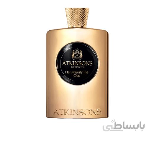 تستر اماراتی ادکلن اتکینسونز-اتکینسون هر مجستی د عود زنانه | Atkinsons Her Majesty The Oud