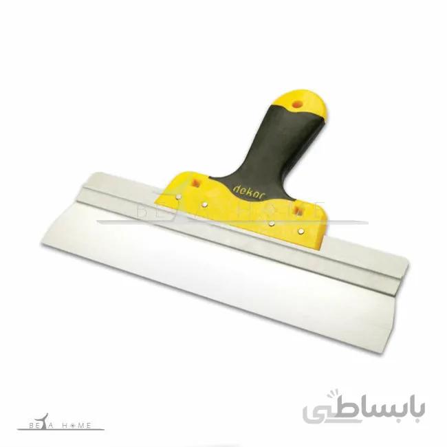 لیسه گچ کاری - دسته پلاستیکی
