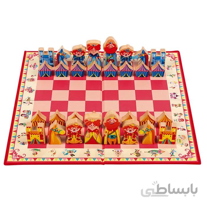شطرنج چوبی