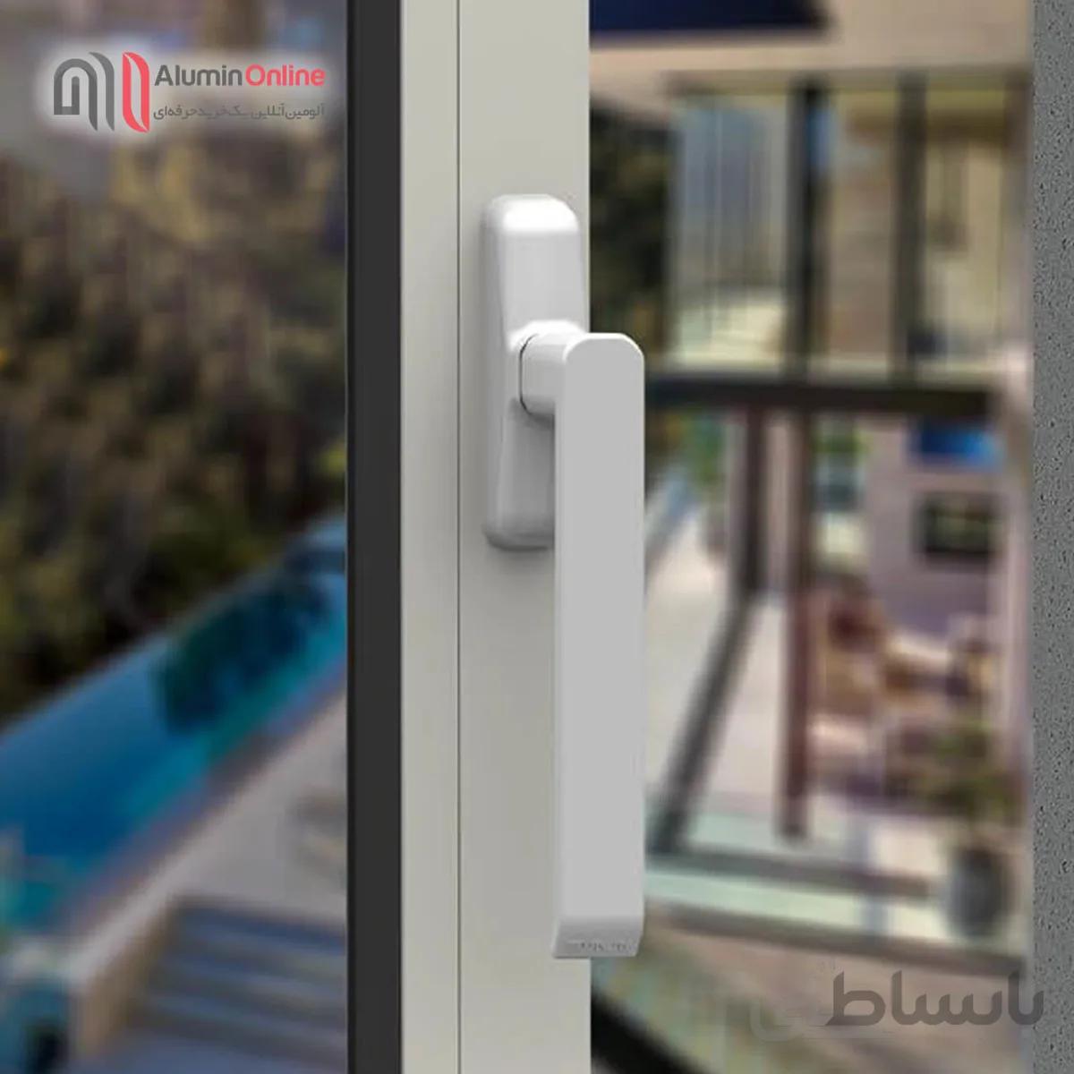 دستگیره پنجره تک زبانه آرارات آلاکس