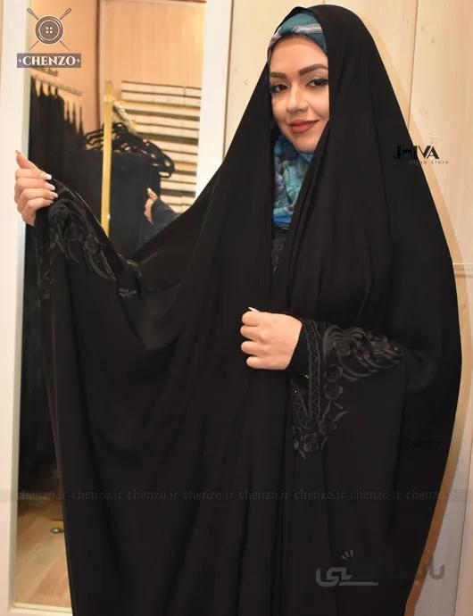 چادر عربی گلدوزی