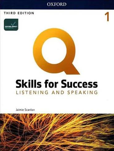 کتاب Q Skills for Success Listening and Speaking 1 3rd