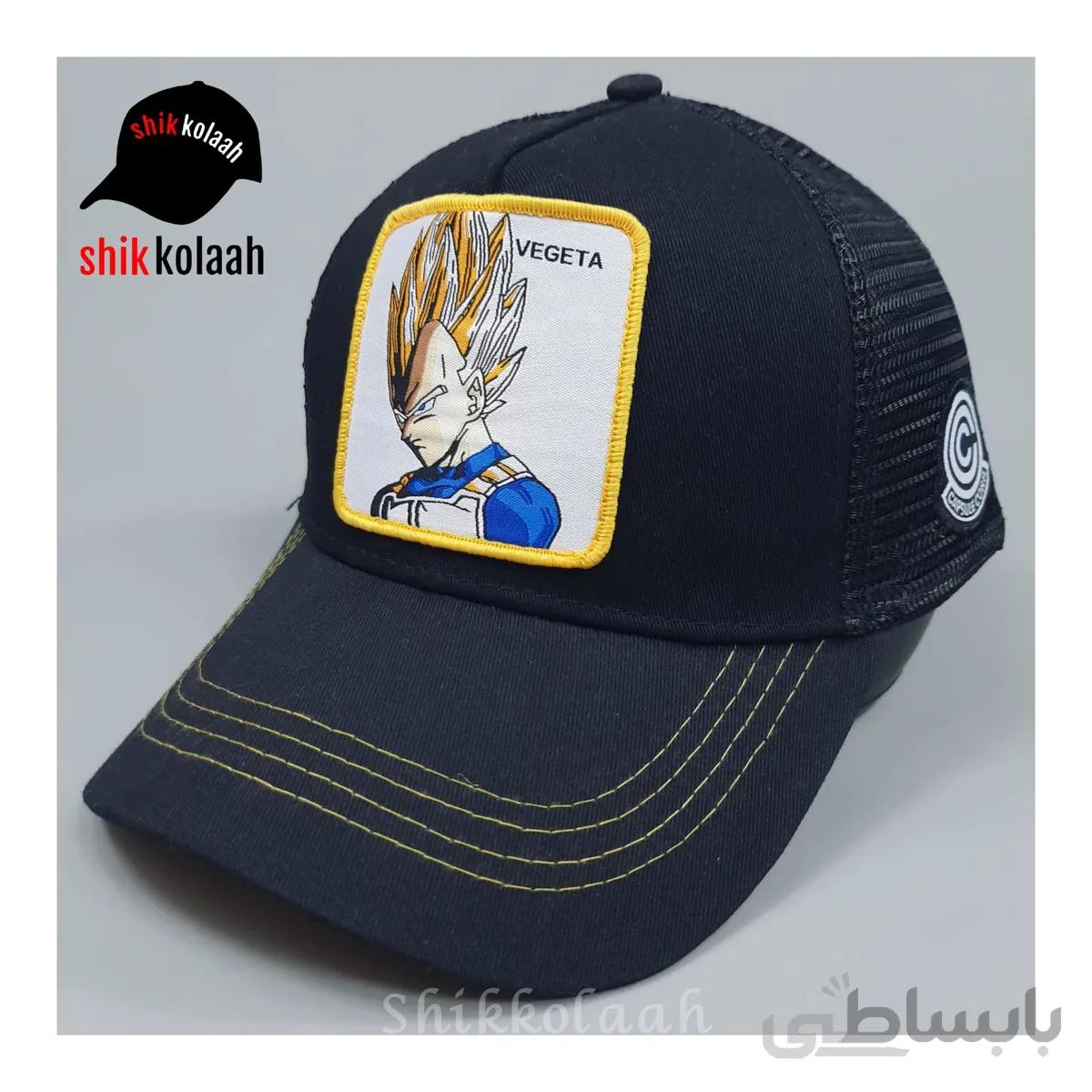 کلاه بیسبالی پشت تور VEGETA - کد 3724
