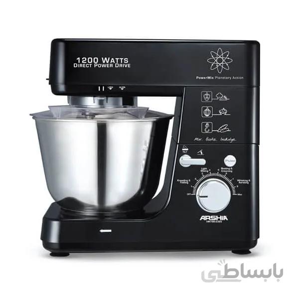 همزن کاسه دار عرشیا مدل HM786 2385 ا Arshia HM786-2385 Stand Hand Mixer With Bowl