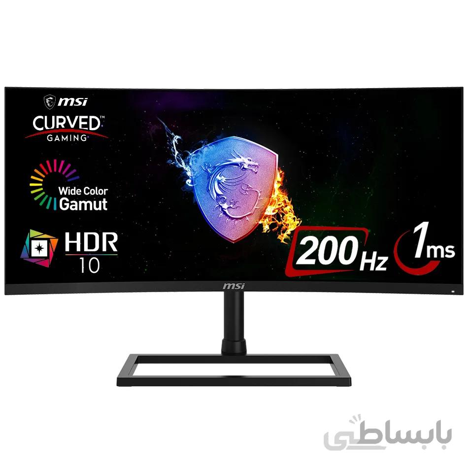مانیتور گیمینگ خمیده MSI مدل PAG304CR سایز 30 اینچ