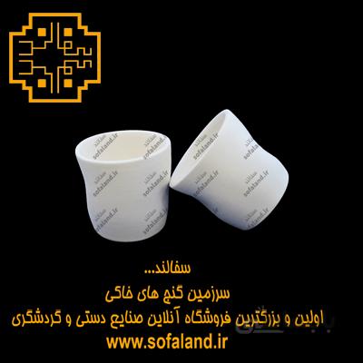 ماگ دفرمه دسته مخفی سفالند
