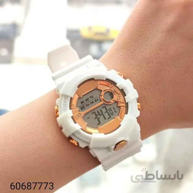 ساعت دخترانه جی شاک کد 456166