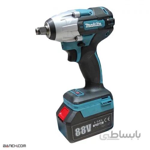 بکس و پیچ گوشتی شارژی ماکیتا 88 ولت Makita Impact Wrench BS-3788 ا Makita Electric Impact Wrench 88V BS-3788