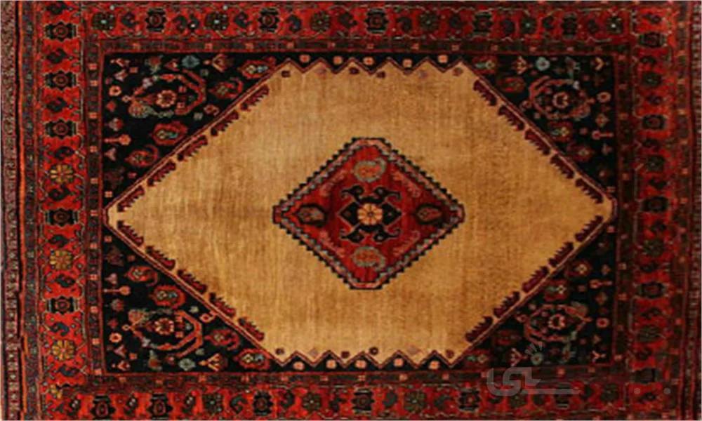 فرش قشقایی دستبافت ا Qashqai Carpet handmade