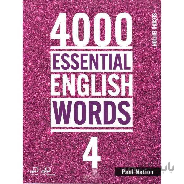 کتاب 4000Essential English Words 2nd 4