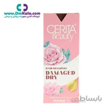 شامپو مناسب موهای خشک و آسیب دیده سریتا ا Cerita Shampoo suitable for dry and damaged hair