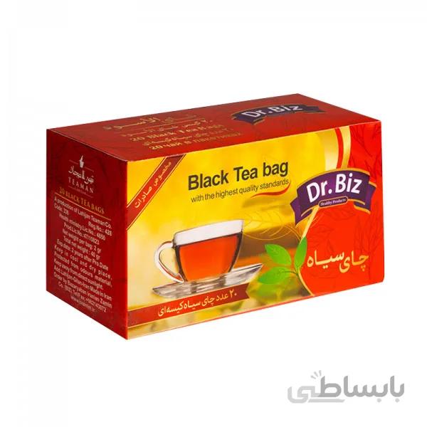 پک ۴ عددی چای کیسه ای معطر و طبیعی تیمن