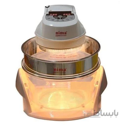 هواپز نیما تحت لیسانس ژاپن مدل NCO 7030 ا NIMA JAPAN DIGITAL HALOGEN OVEN NCO-7030