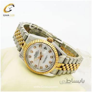 ساعت مردانه استیل رولکس (دیت جاست)