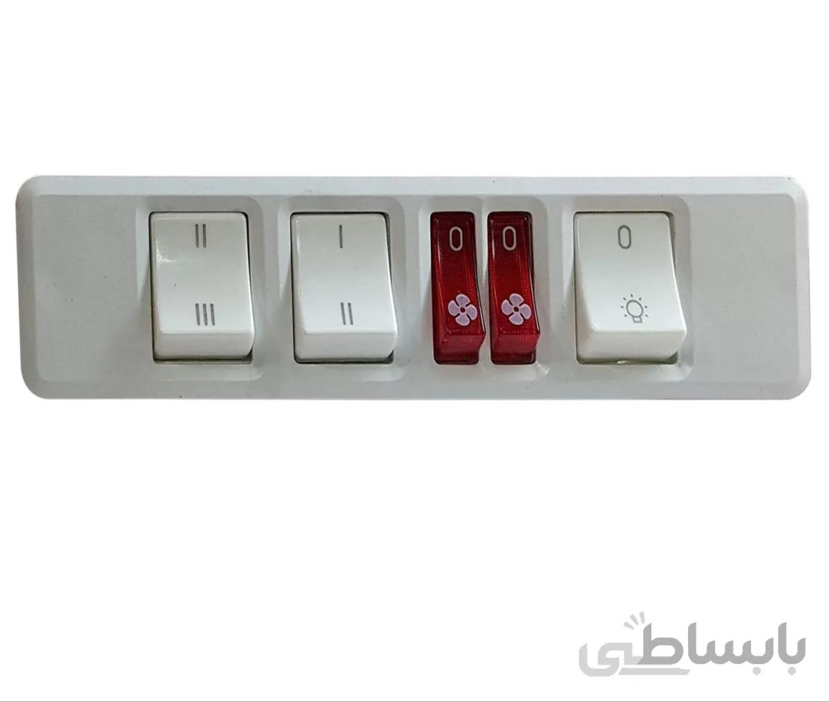 کلید هود آشپزخانه