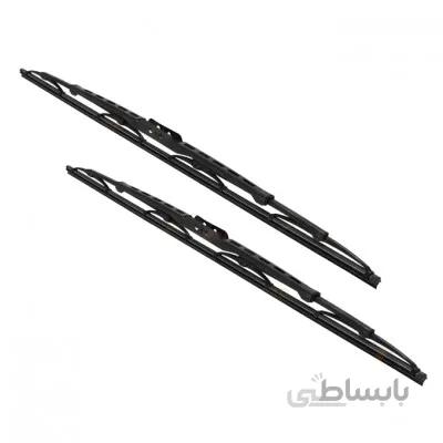 تیغه برف پاک کن فلزی بی اس کو مناسب برای پژو 405