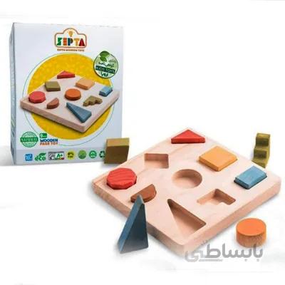 اسباب بازی چوبی صفحه اشکال