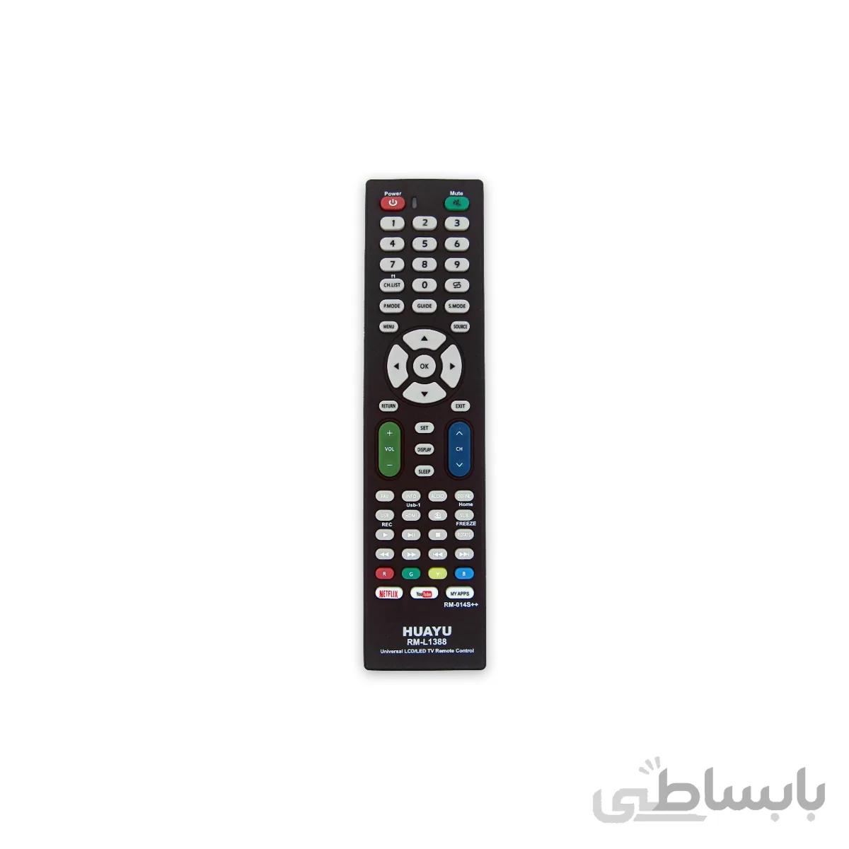 کنترل همه کاره تلویزیون ال ای دی و ال سی دی مدل RM L1388 RM 014S++