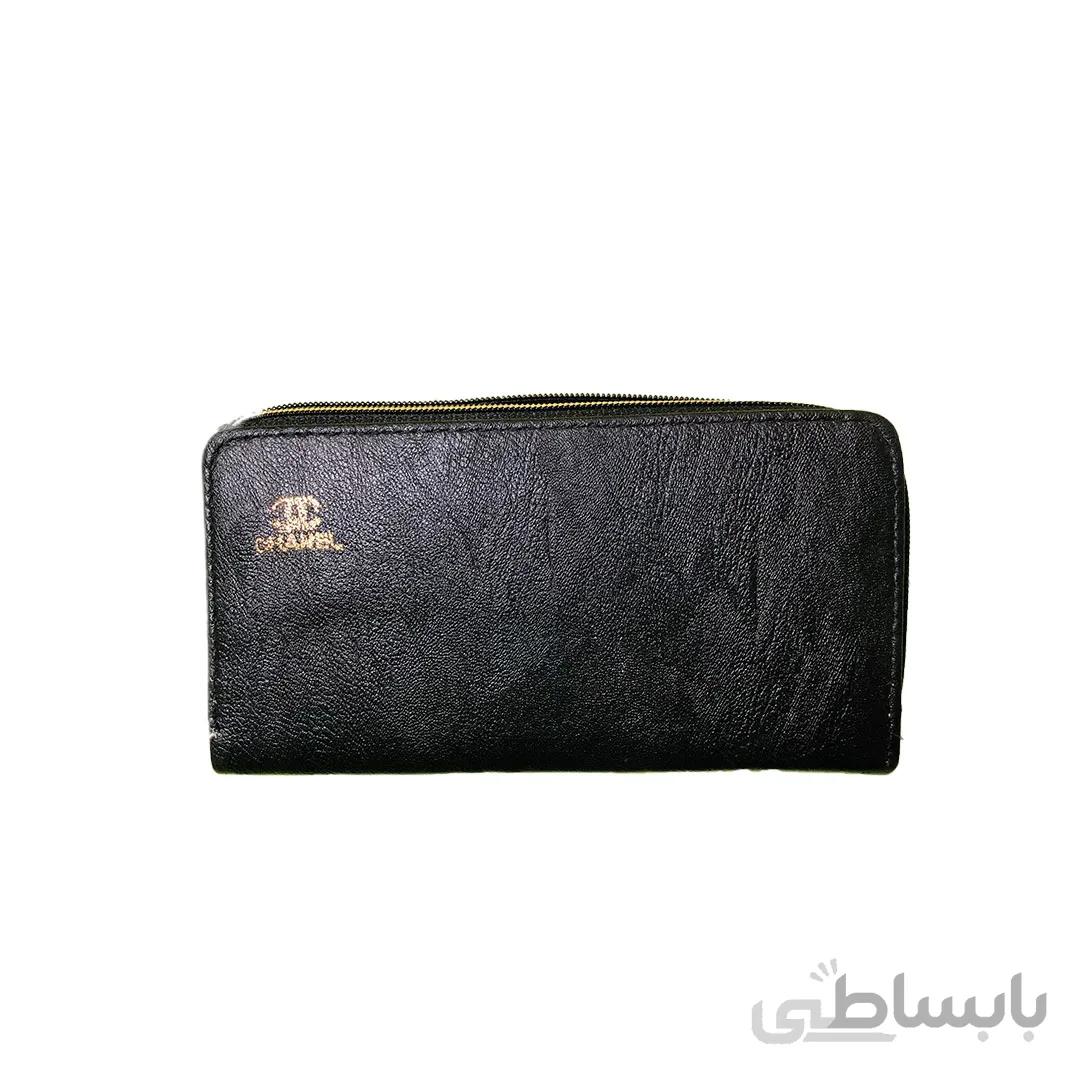 کیف پول زنانه دو زیپ کد 105